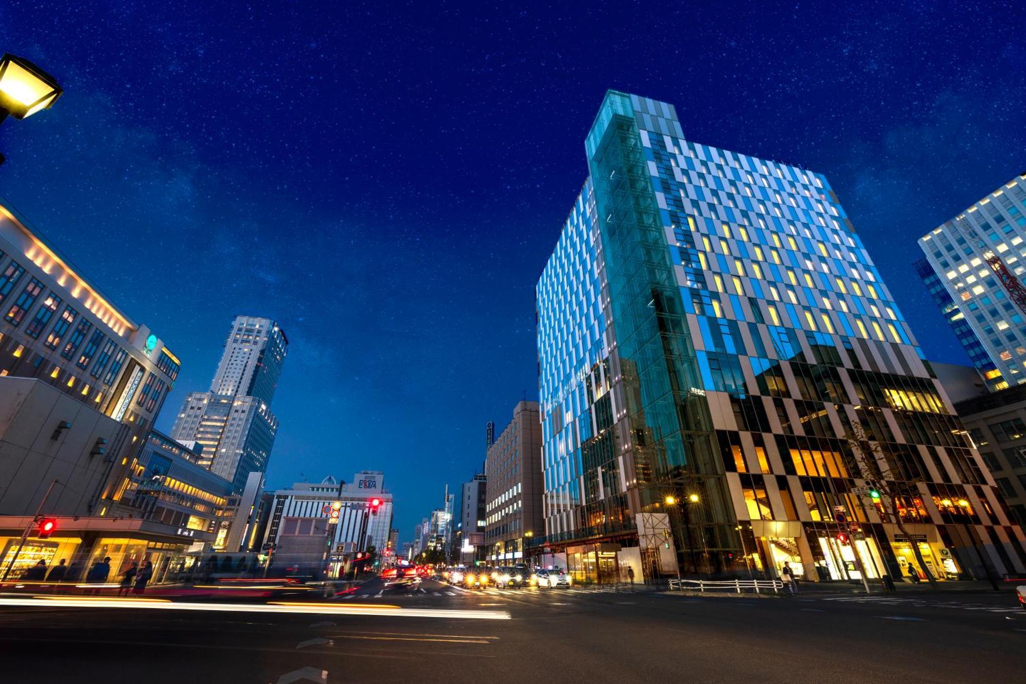 Hotel Gracery Sapporo Exterior foto