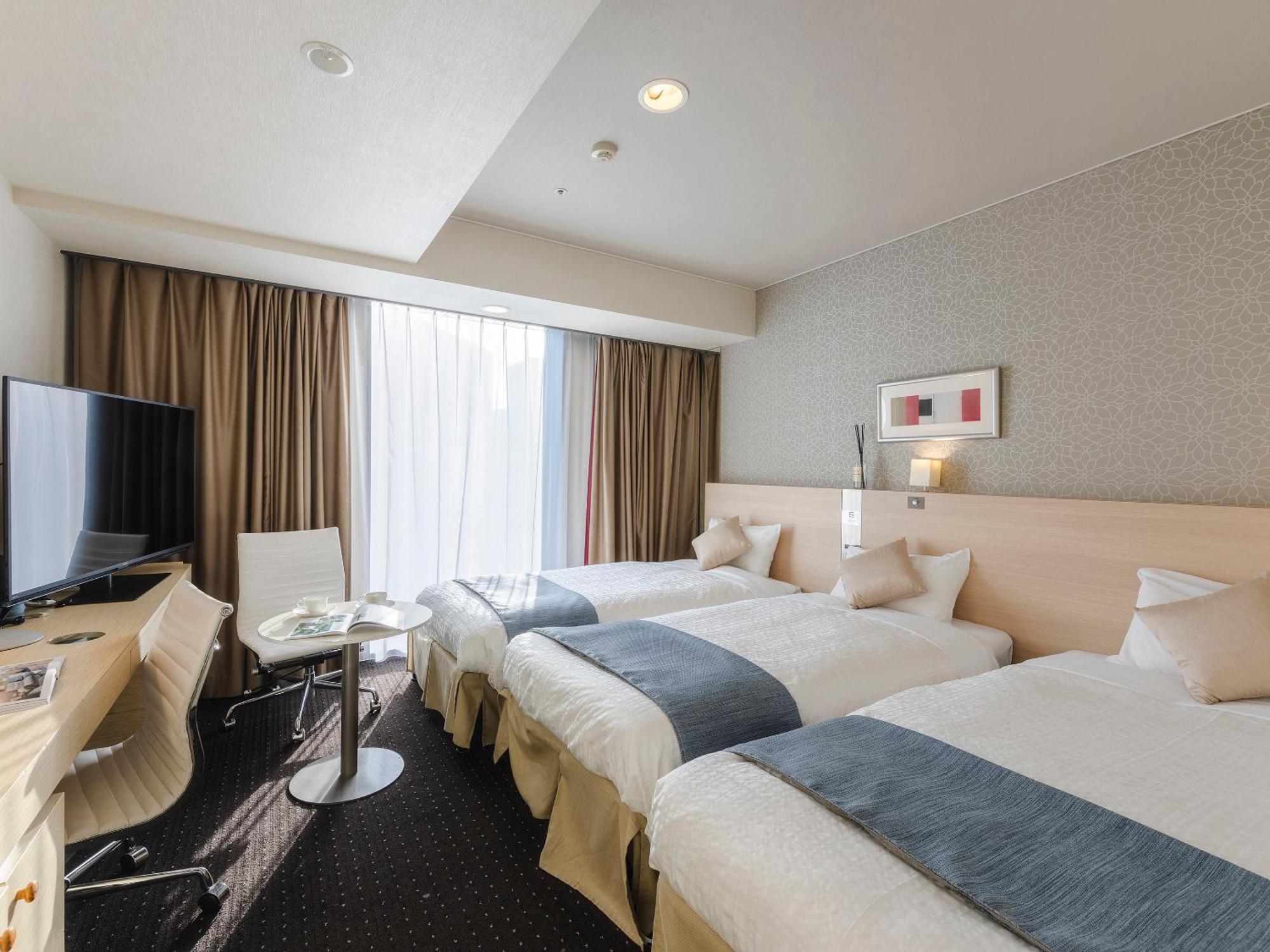 Hotel Gracery Sapporo Exterior foto