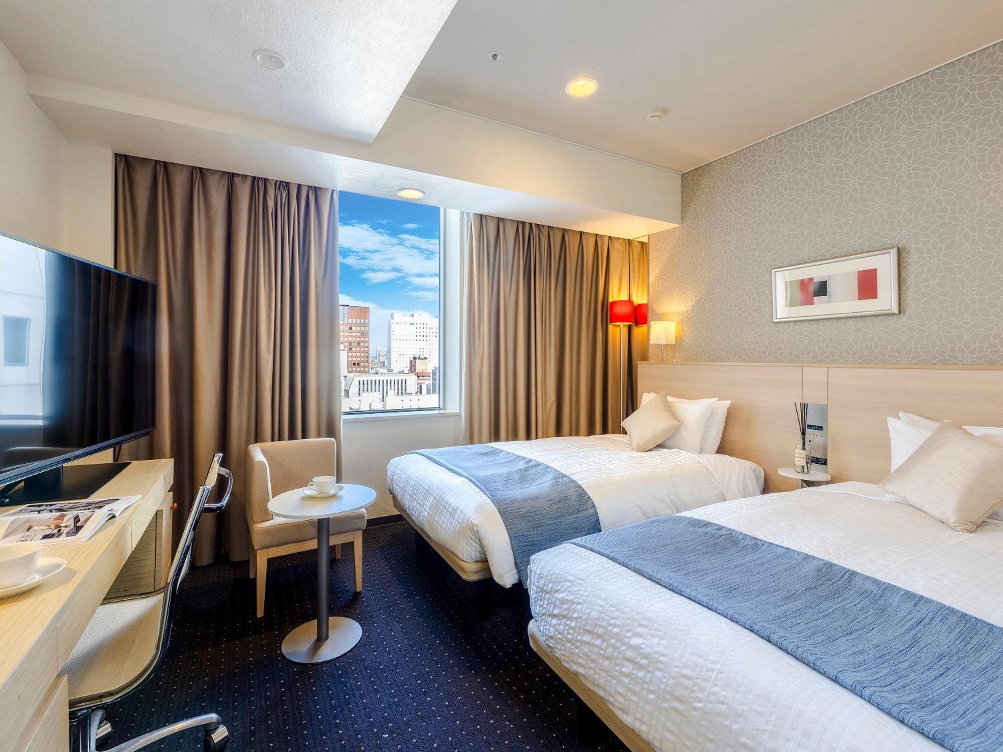 Hotel Gracery Sapporo Exterior foto