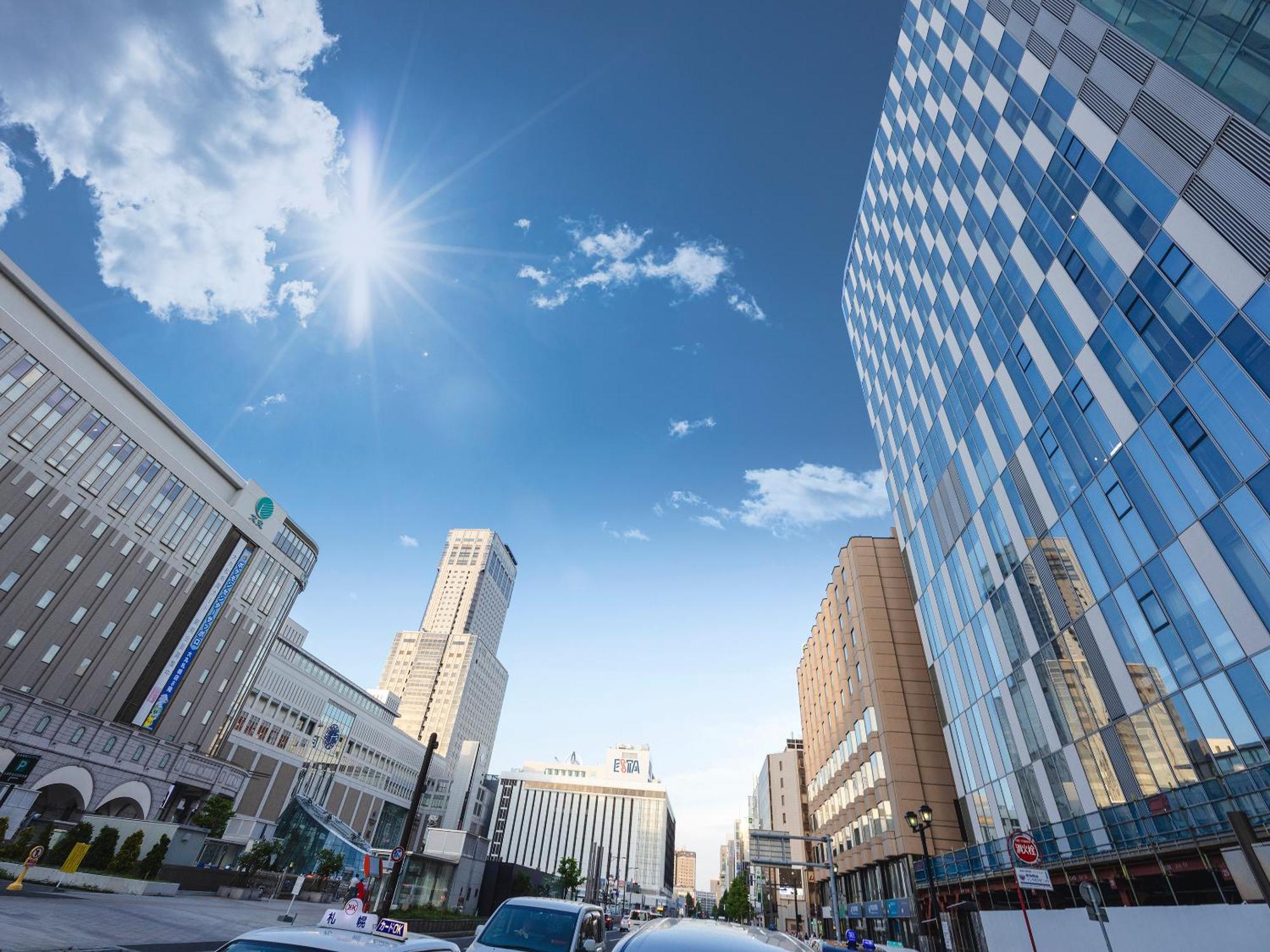Hotel Gracery Sapporo Exterior foto